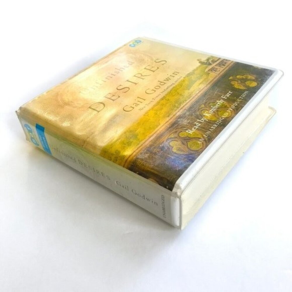 Audiobook: Unfinished Desires by Gail Godwin Unabridged Audio CD Orig Clamshell